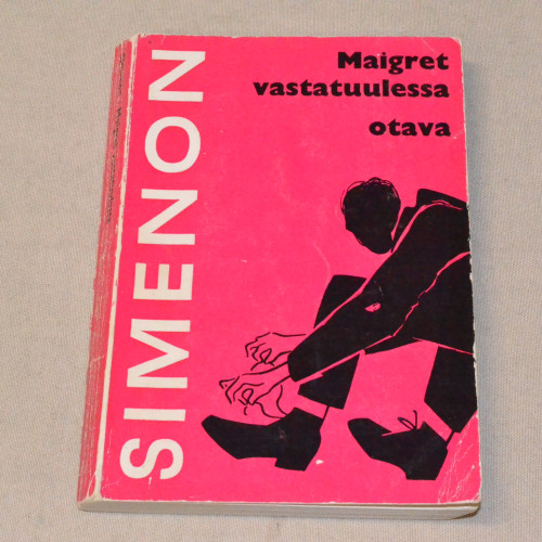 Georges Simenon Maigret vastatuulessa